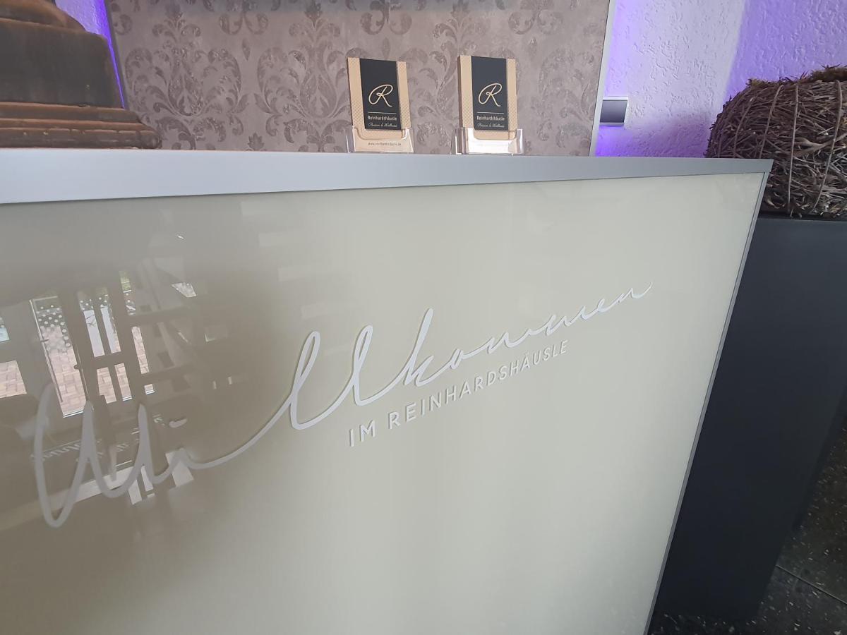 Pension Reinhardshaeusle Reinhardshausen Bagian luar foto