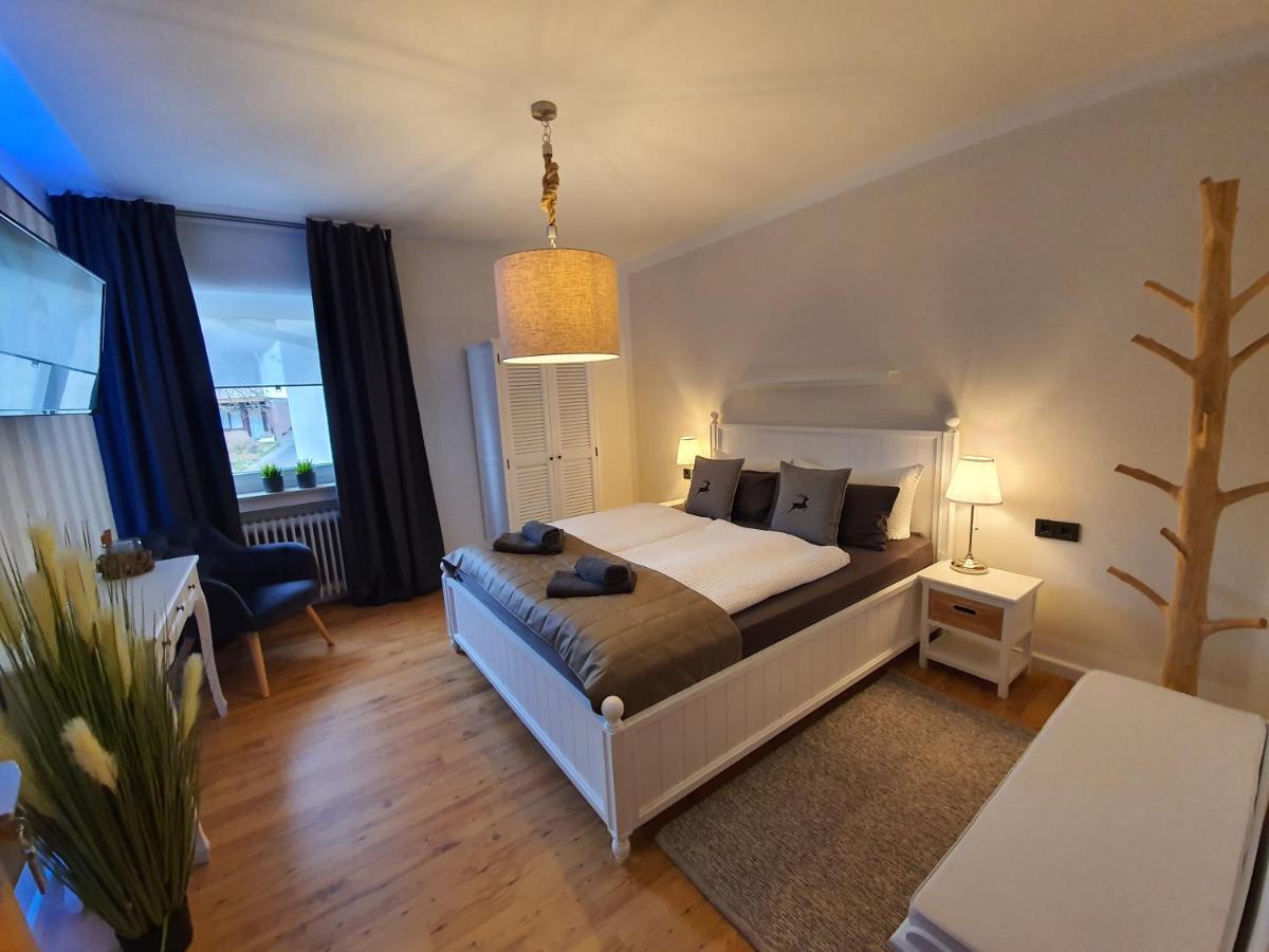 Pension Reinhardshaeusle Reinhardshausen Bagian luar foto