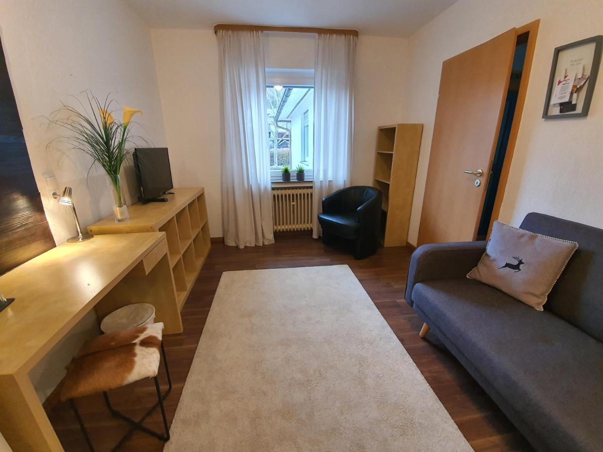 Pension Reinhardshaeusle Reinhardshausen Bagian luar foto