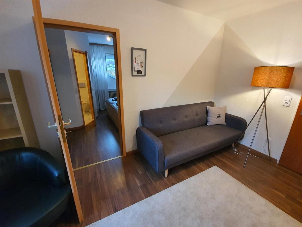 Pension Reinhardshaeusle Reinhardshausen Bagian luar foto