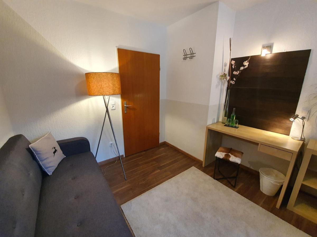 Pension Reinhardshaeusle Reinhardshausen Bagian luar foto