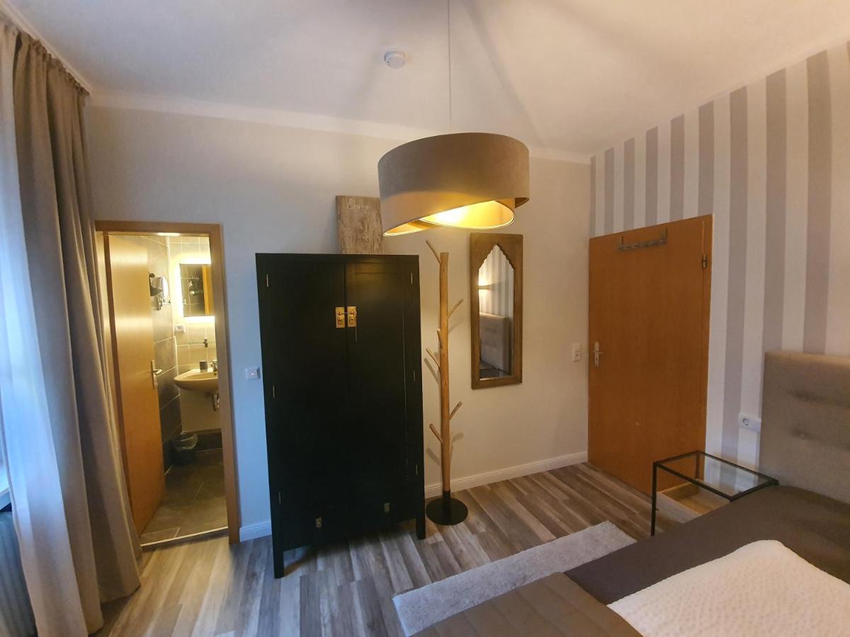 Pension Reinhardshaeusle Reinhardshausen Bagian luar foto