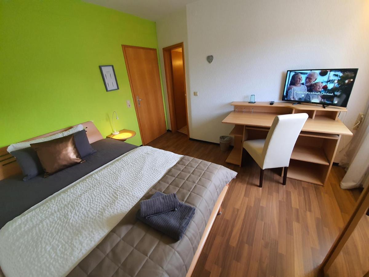 Pension Reinhardshaeusle Reinhardshausen Bagian luar foto