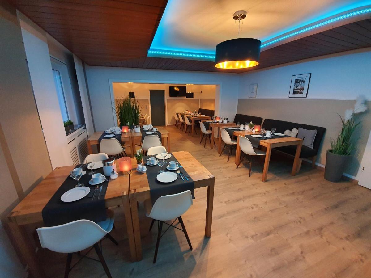 Pension Reinhardshaeusle Reinhardshausen Bagian luar foto