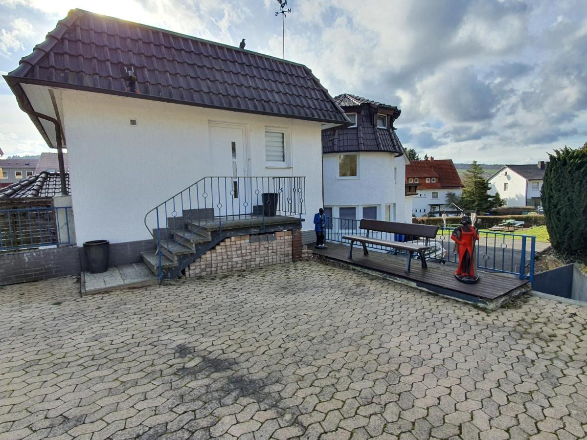 Pension Reinhardshaeusle Reinhardshausen Bagian luar foto