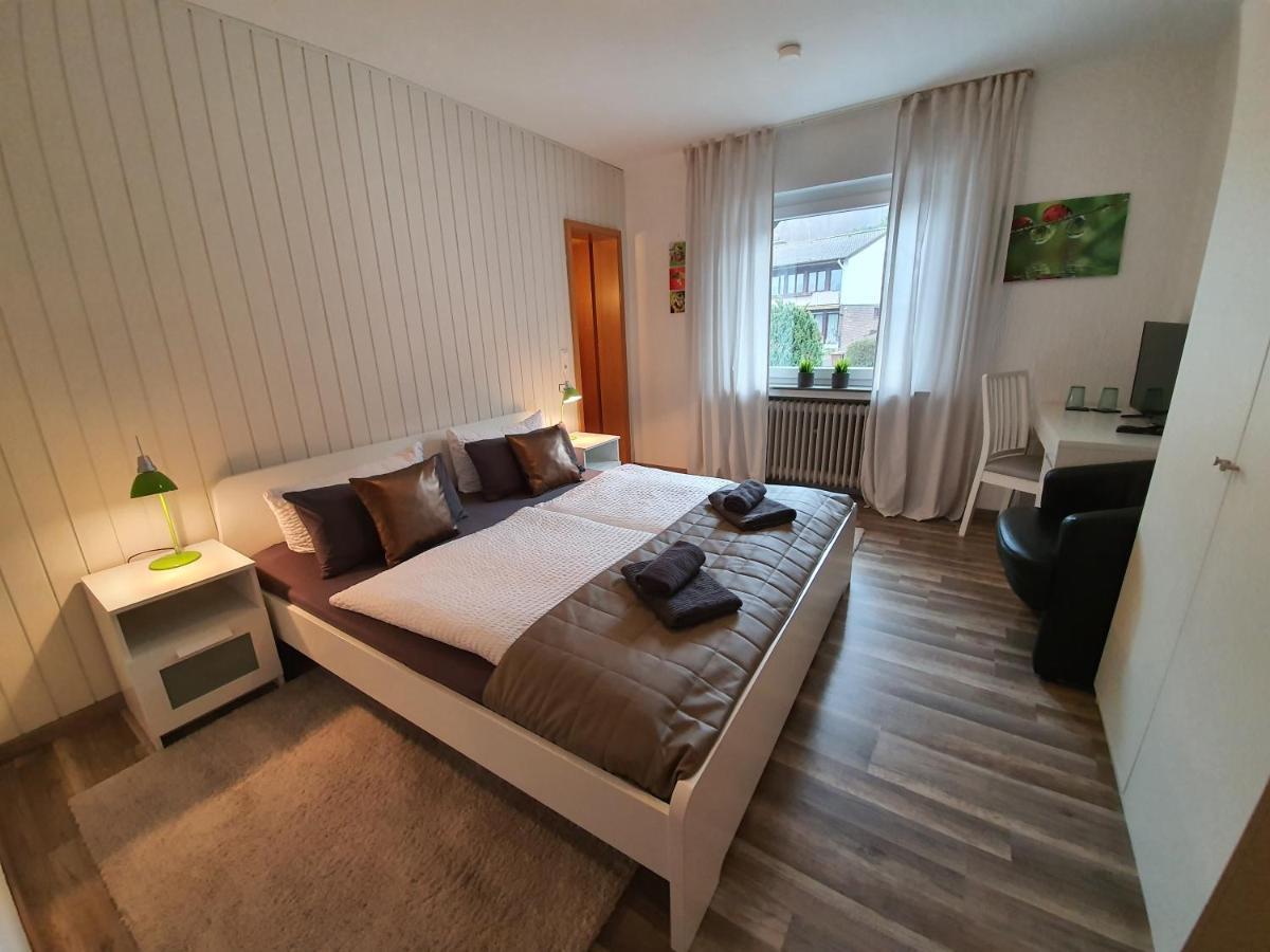 Pension Reinhardshaeusle Reinhardshausen Bagian luar foto